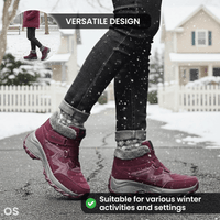 [NEW] Cushion Winter - Splashproof & Supportive Winter Shoes (Womens)
