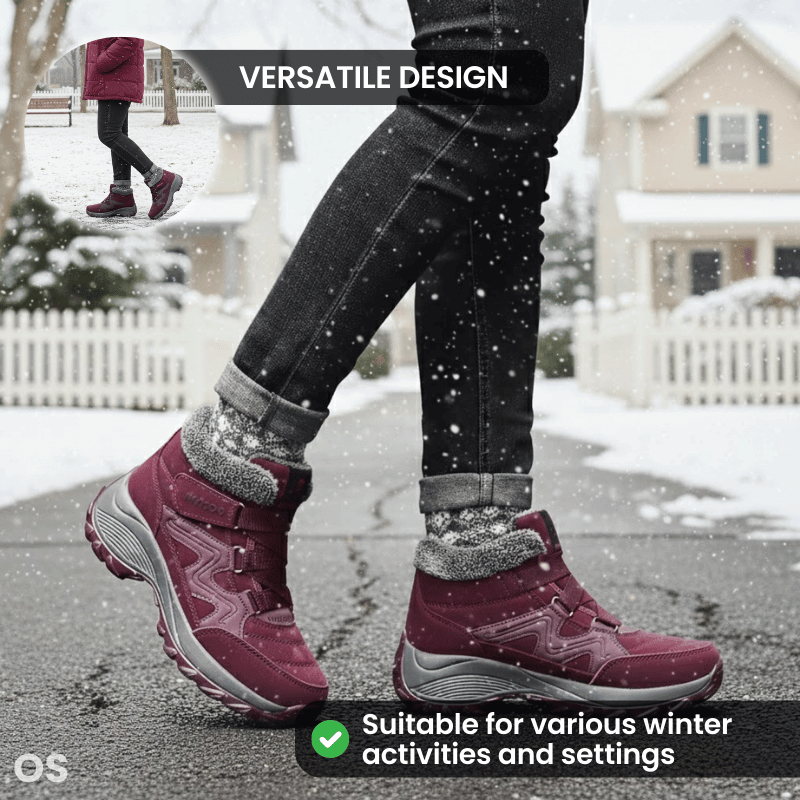 [NEW] Cushion Winter - Splashproof & Supportive Winter Shoes (Womens)