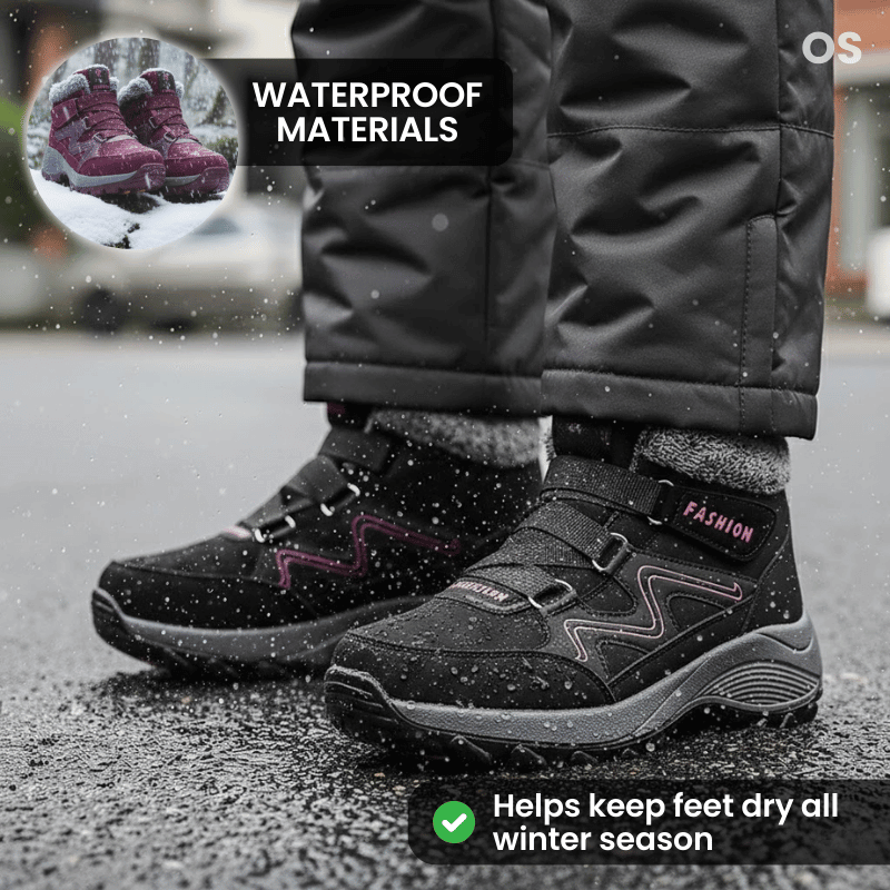 [NEW] Cushion Winter - Splashproof & Supportive Winter Shoes (Womens)