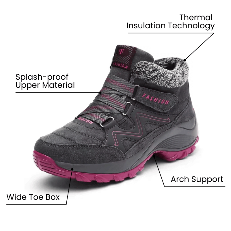 [NEW] Cushion Winter - Splashproof & Supportive Winter Shoes (Womens)