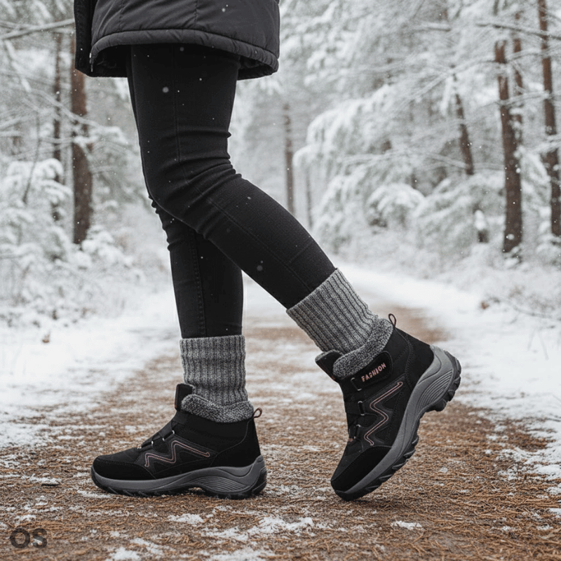 [NEW] Cushion Winter - Splashproof & Supportive Winter Shoes (Womens)