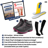 [NEW] Cushion Winter - Splashproof & Supportive Winter Shoes (Womens)