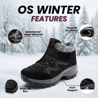 [NEW] Cushion Winter - Splashproof & Supportive Winter Shoes (Womens)
