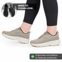 Ortho Cloud Cushion - Wide Toe Box & Extra Cushioning
