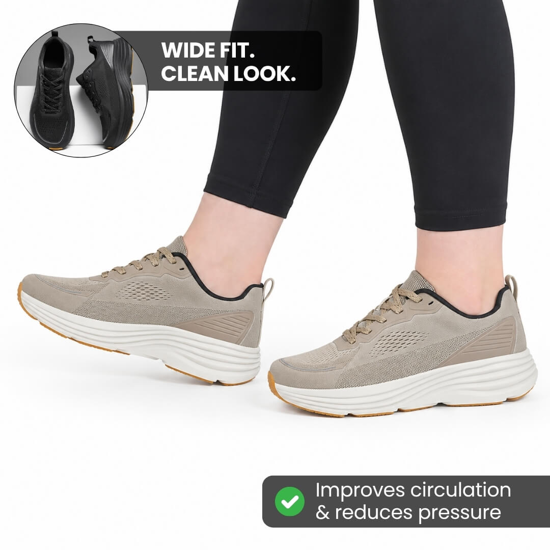 Ortho Cloud Cushion - Wide Toe Box & Extra Cushioning