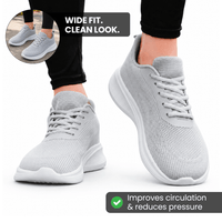 Ortho Flex - Wide Toe Box & Lightweight