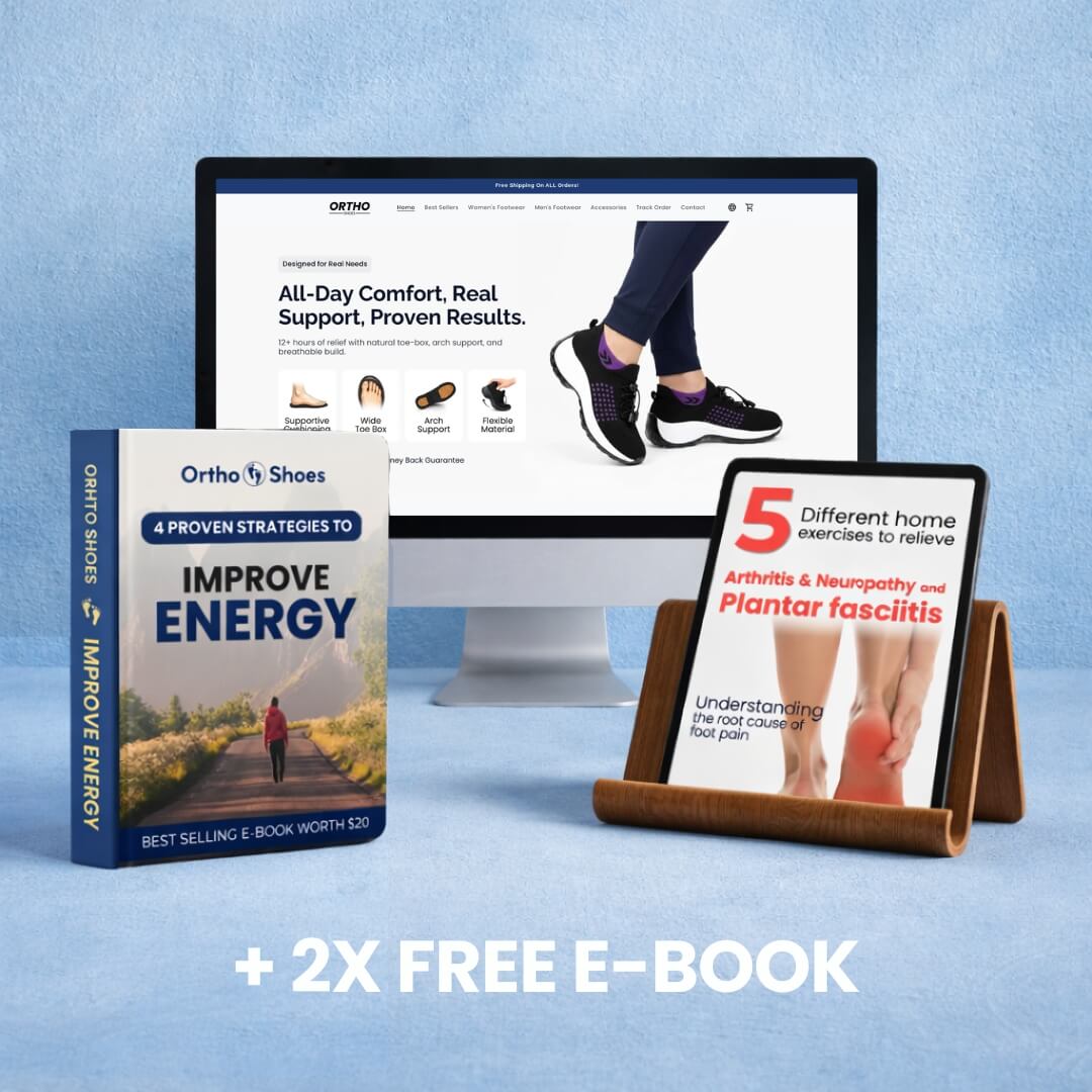 OS Aria Slide Sandal – Cushioned Support & Pressure Relief