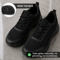 Ortho Stride - Zero Drop Sole & Wide Toe Box
