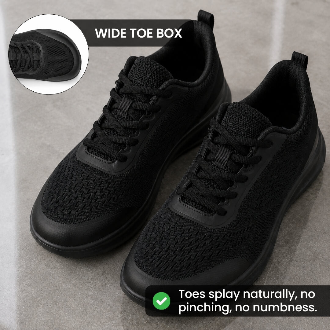 Ortho Stride - Zero Drop Sole & Wide Toe Box