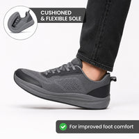 Ortho Stride - Zero Drop Sole & Wide Toe Box