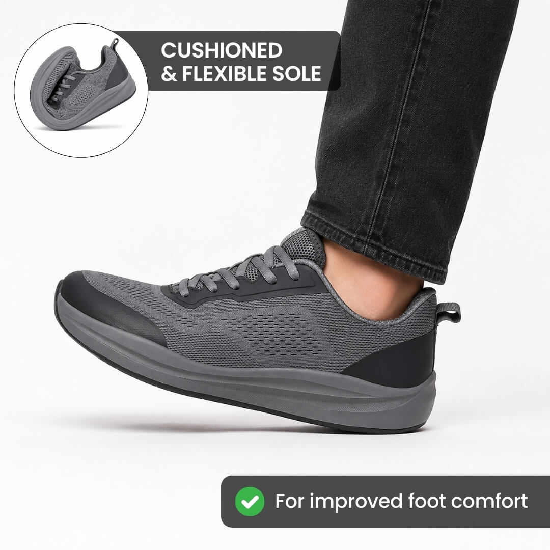 Ortho Stride - Zero Drop Sole & Wide Toe Box