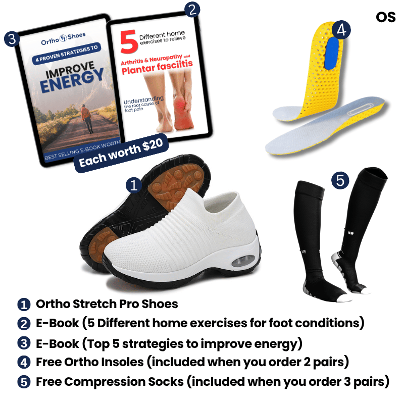 [NEW] Ortho Stretch Pro Women - White