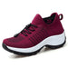 Ortho Stretch Cushion Shoes Women - Red