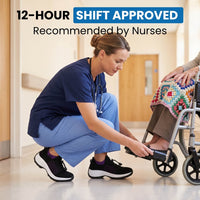 ShiftEase - 12-Hour Shift Shoes for All-Day Foot, Knee & Back Pain Relief