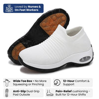 ShiftElite - 12-Hour Shift Shoes for All-Day Foot, Knee & Back Pain Relief (BOGO)