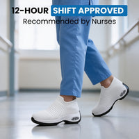 ShiftElite - 12-Hour Shift Shoes for All-Day Foot, Knee & Back Pain Relief