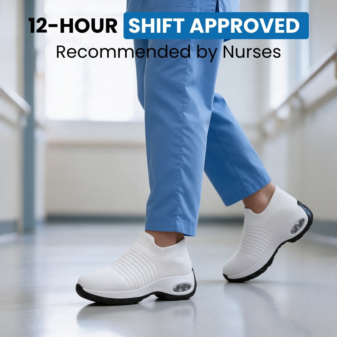 ShiftElite - 12-Hour Shift Shoes for All-Day Foot, Knee & Back Pain Relief