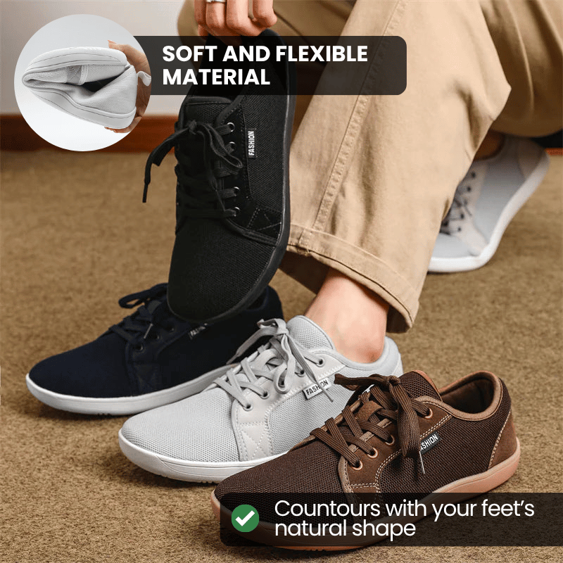 Velora Max - Healthy & Wide Toe Box Shoes (Unisex)