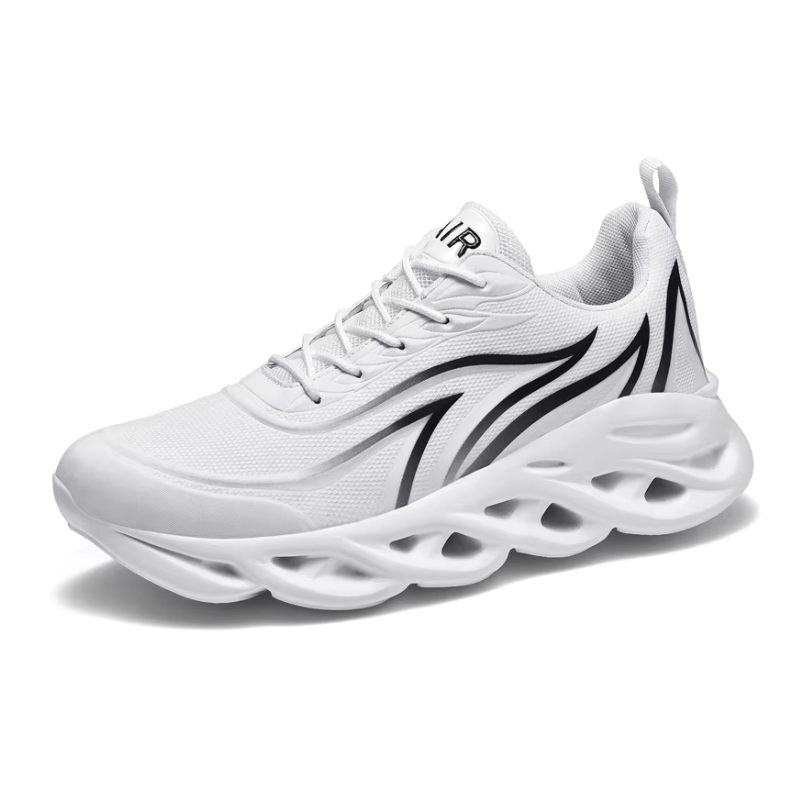 Men’s Comfort Cushion Trainers - Red