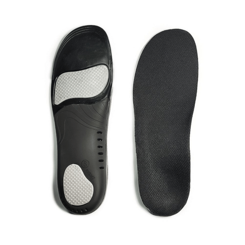 ORTHO-TECH Premium Insoles – Shock Absorbing & All-Day Relief