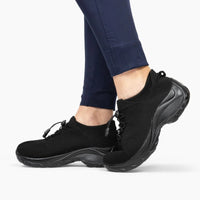 Ortho Stretch Cushion Shoes Women - Midnight Black