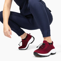 Ortho Stretch Cushion Shoes Women - Red